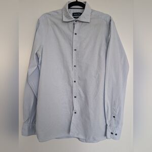 Massimo Dutti Light Blue Shirt L